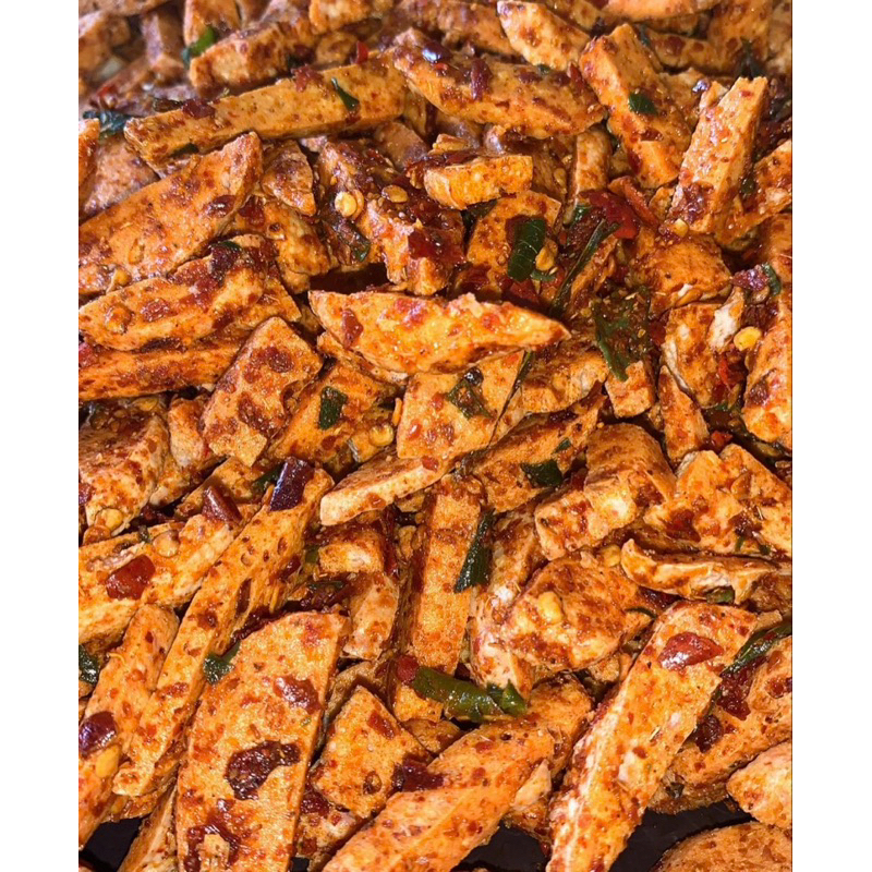 

BASRENG PEDAS DAUN JERUK 250 GRAM