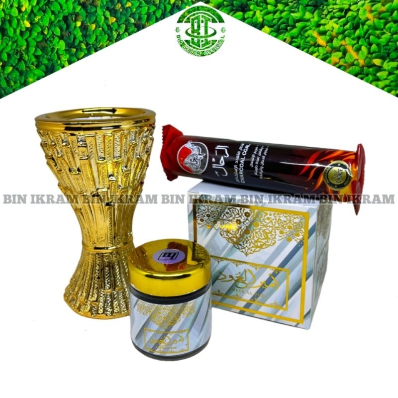 Paket Bukhur Ameer Al Oud Bakhor Ameer Oud Buhur Amir Oud Mewah Prapen