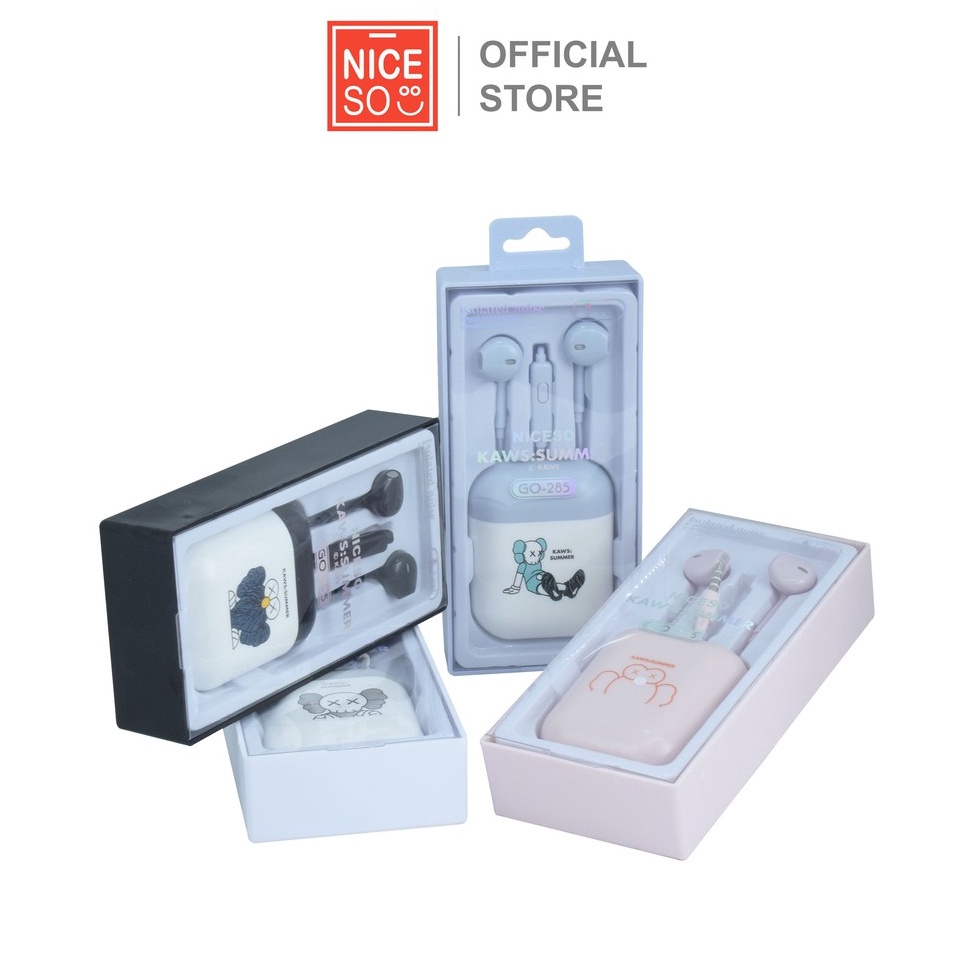 STOK TERBATAS NICESO Official Handsfree IN285