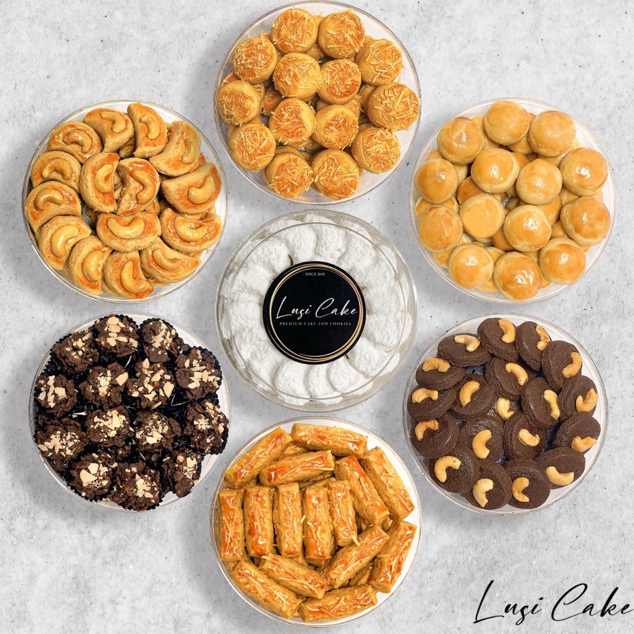 

STOK SIAP COD NASTAR KASTENGEL PUTRI SALJU PREMIUM 5gr by Lusi Cake