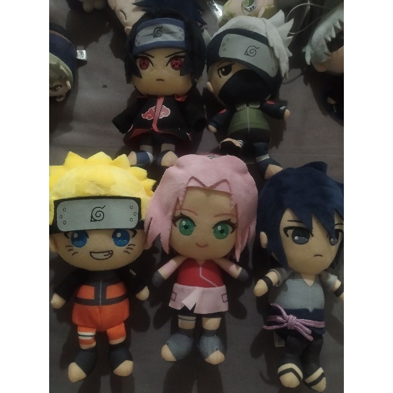 NARUTO bulk chibi plush