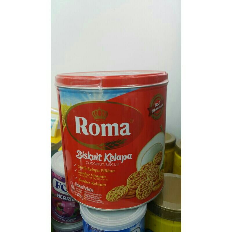 

ROMA BISCUIT KELAPA