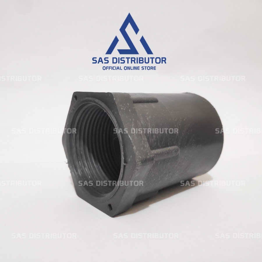 Sok Drat Dalam 1 1/2" inch AW Superlon / SDD 1 1/2" inch PVC / Faucet Socket 1 1/2" / Sock Drat 1,5"