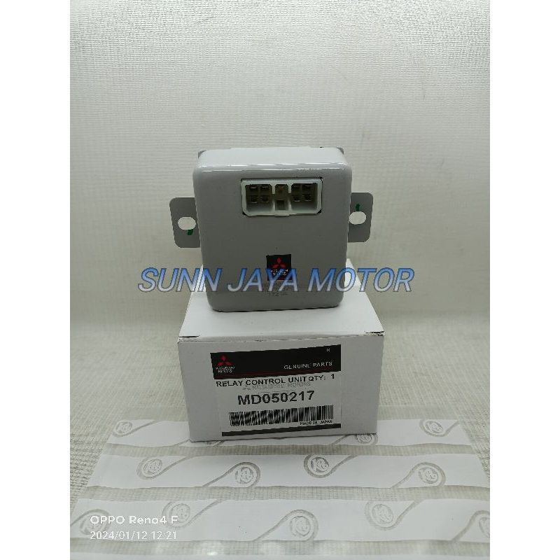 RELAY UNIT CONTROL TIMER GLOW PLUG BUSI PEMANAS MITSUBISHI L300 DIESEL