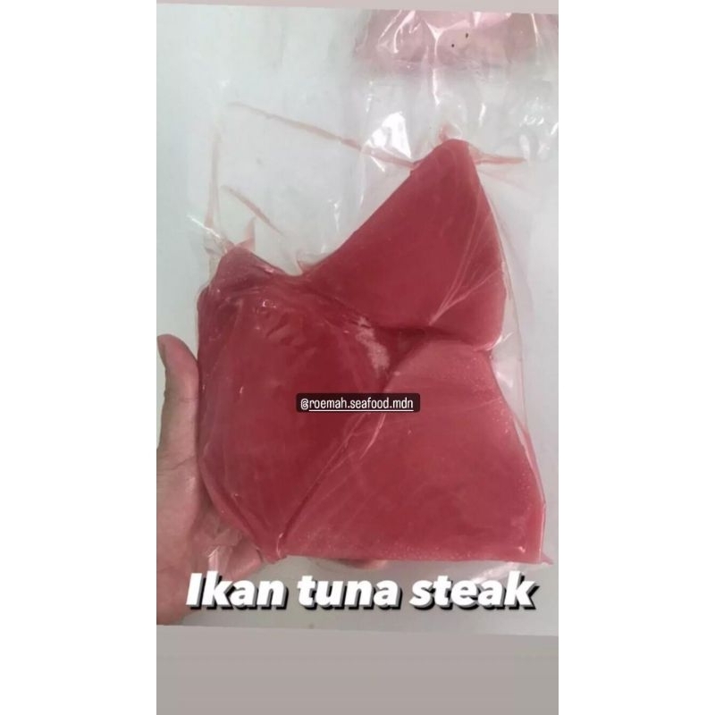 

Ikan Tuna Steak