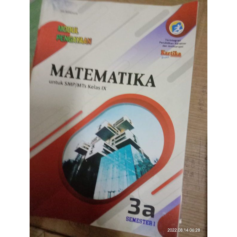 buku matematika lks kelas 9 smp