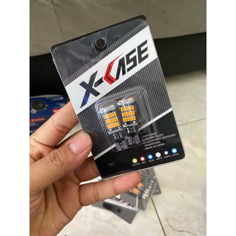 bohlam sen dajjal kuning t10 terang