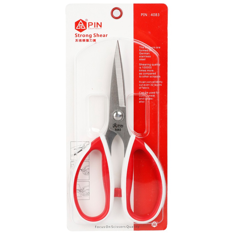 

GNF553 BEST SELLER Gunting Potong Bahan Kain Heavy Duty Tailor Scissors PIN 8 483