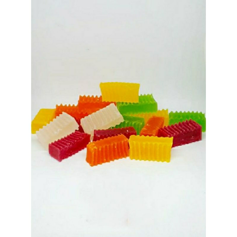 

Ay00! [ 500 GRAM ] Manisan Agar Agar Kering / Manisan Buah Kering/jelly kering/agar swallow