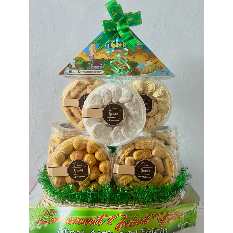 

PARCEL / HAMPERS KUE KERING MURAH