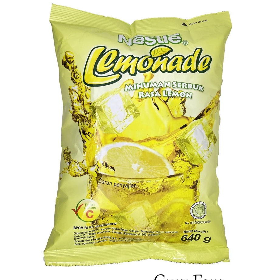 

Terbaru Nestle Lemonade Nestea Lemonade 64gr By Nestle Professional PROMO