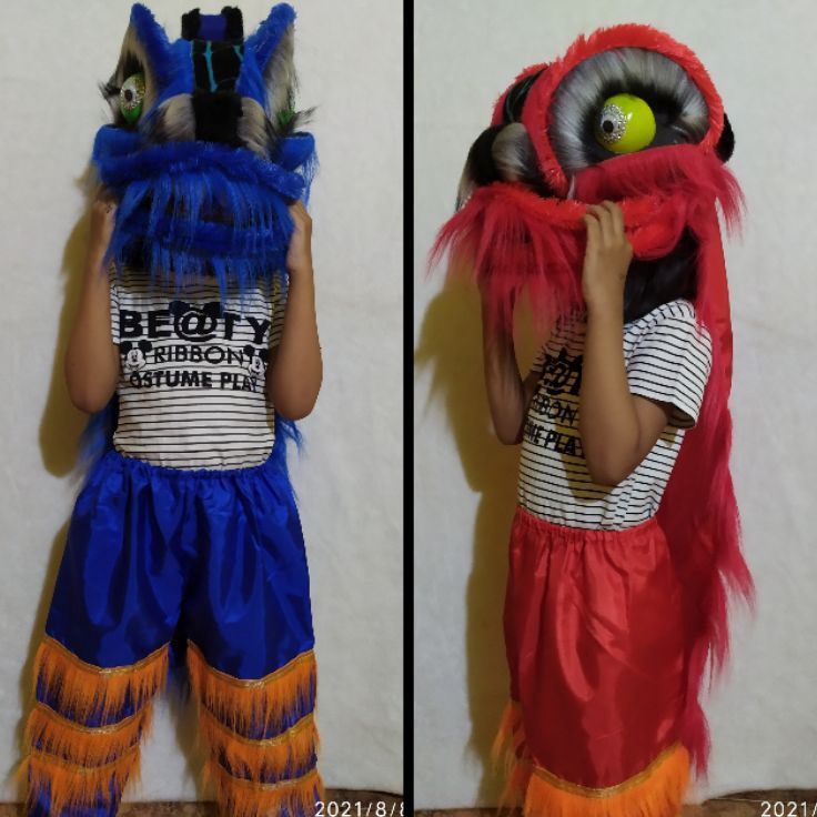 PROMO SALE Barongsai anak nyala  Barongsai anak  Mainan barongsai anak  Barongsai mainan anak  Liong