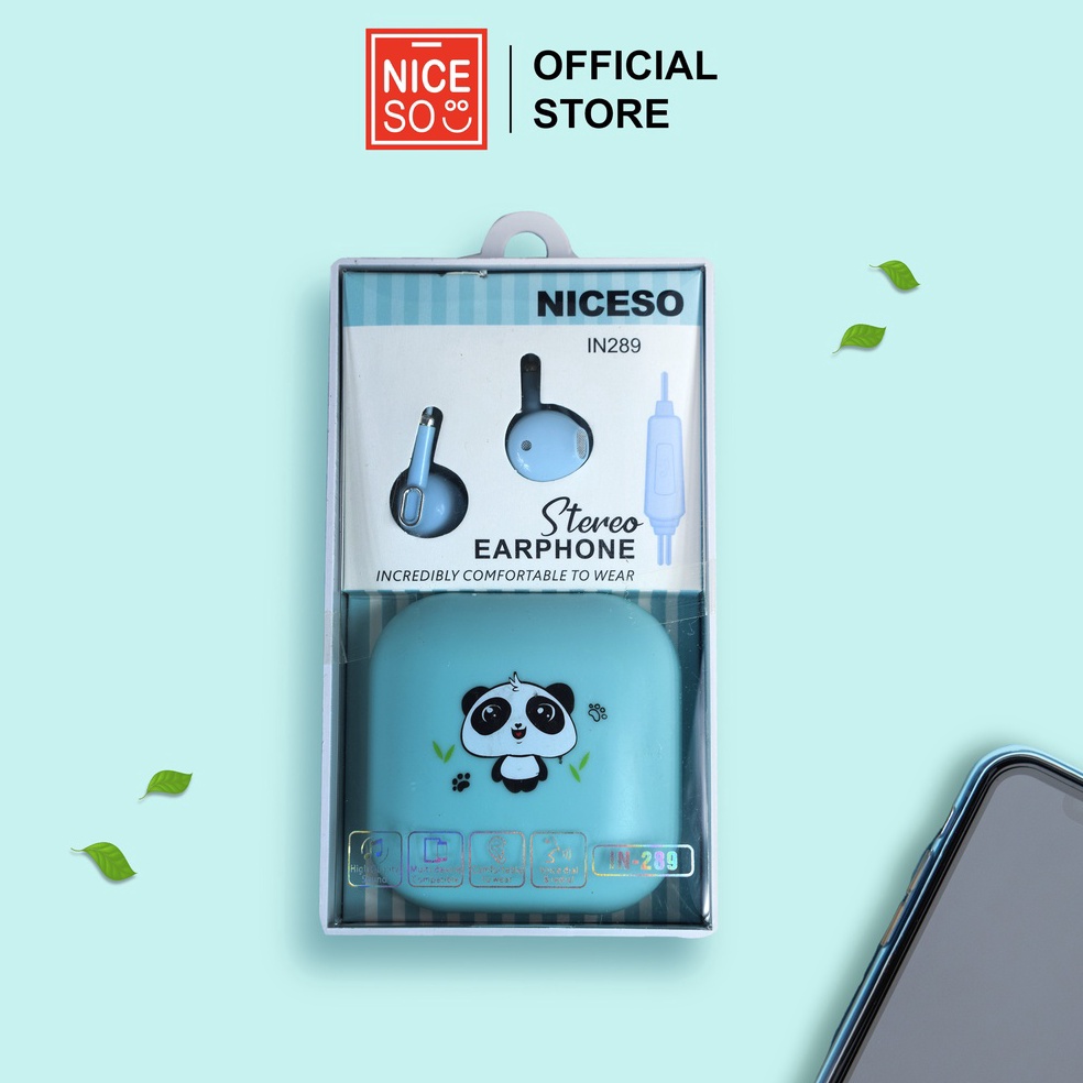 MURAH BANGET NICESO Official Handsfree 289