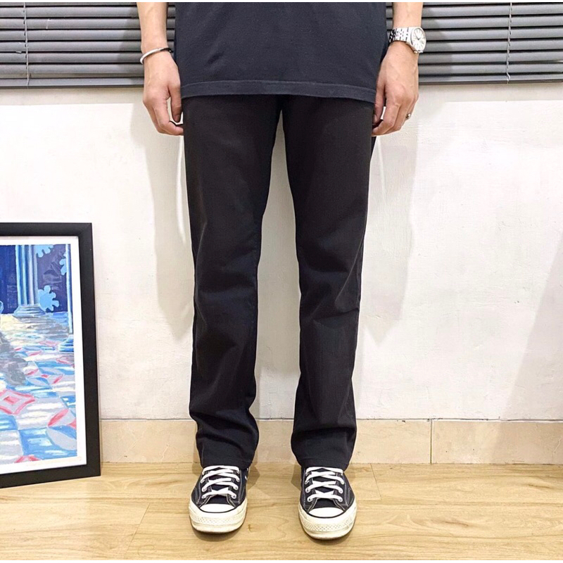 Edwin Strech Jeans Japan - Black