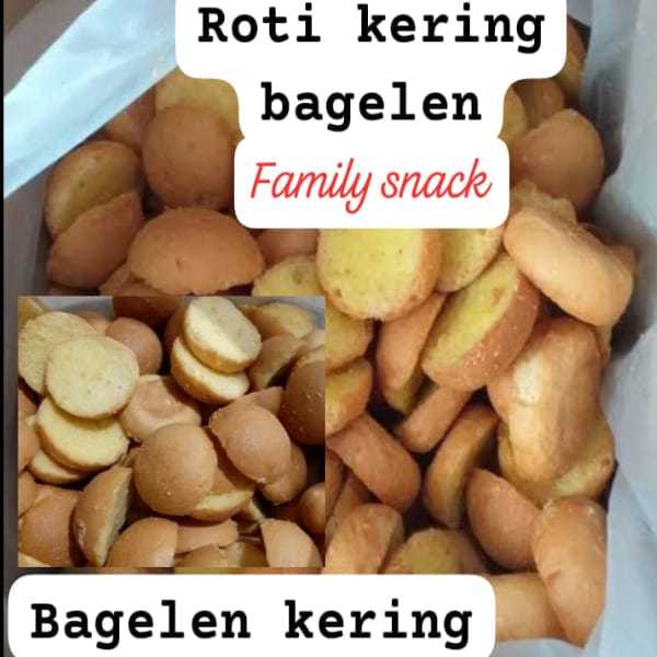 

[GRATIS ONGKIR] roti kering gosyen semir 500gr