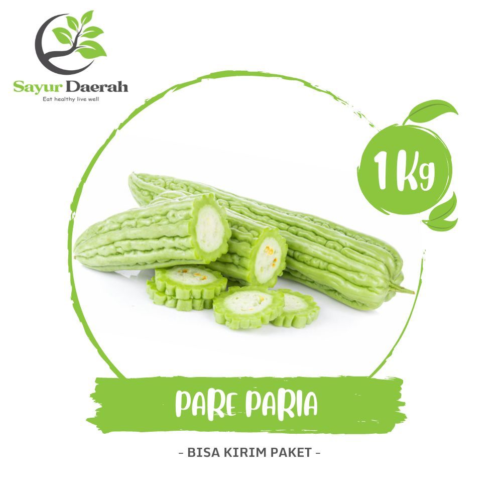 

Pare Paria 1 Kg | Sayur Daerah