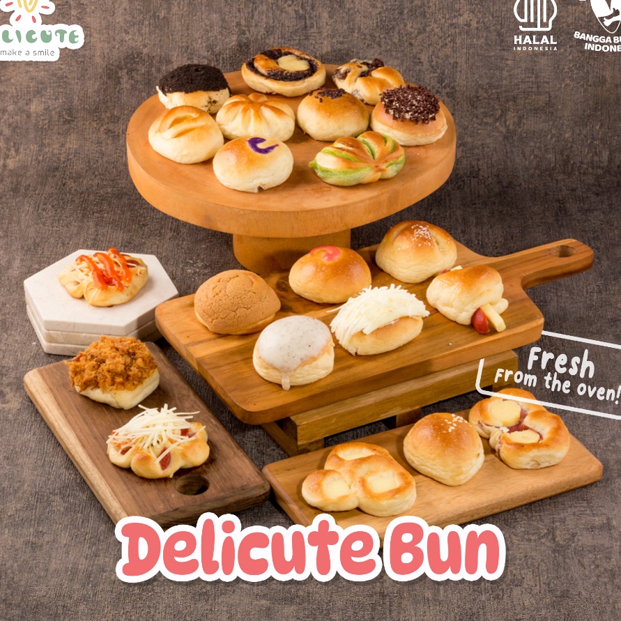 

MEGA SALE ROTI UNYIL DELICUTE BUN 24 PCS BEBAS PILIH RASA DALAM BOX TAMBAHKAN PILIHAN VARIASI ROTI DI NOTE