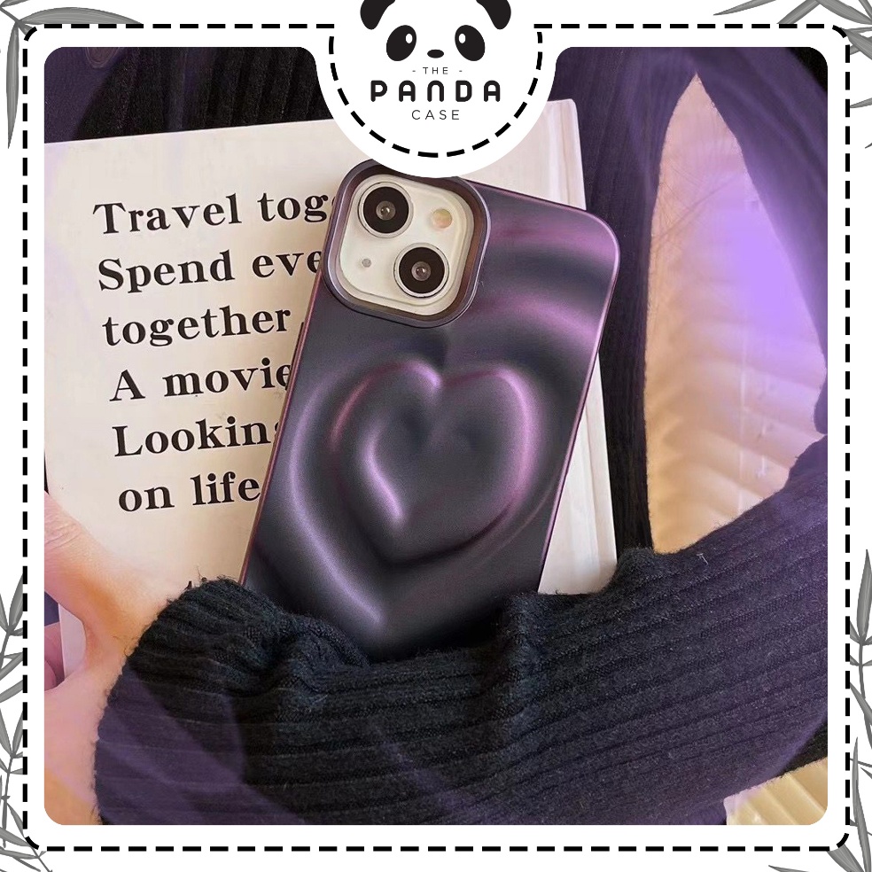 MURAH MERIAH  TPC  iPhone Case Soft Case Cool LOVE Glossy Bumper Casing Phone Case Camera Protection