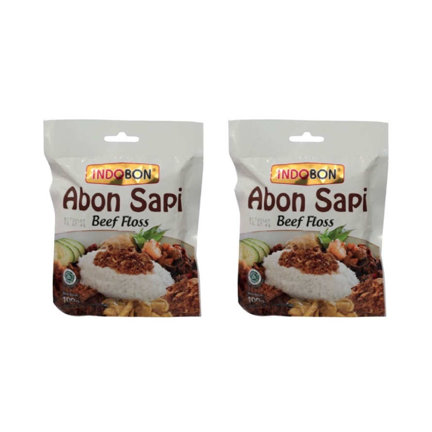 

Jangan Sampai Kehabisan Indobon Abon Sapi 2 x 1 gr
