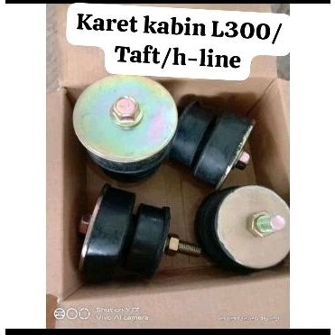 4biji karet body/karet bantalan kabin L300 diesel/bensin/Taft/hiline
