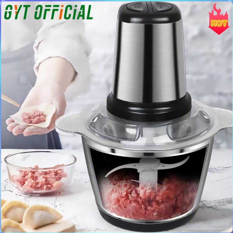 Stok Terbatas GYT Blender Kapsul 2 Liter Stainless steel penggiling daging