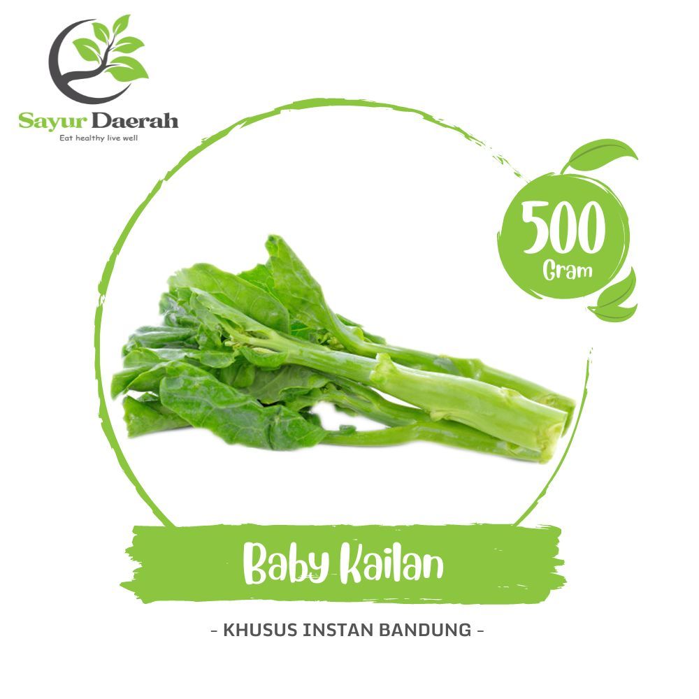 

Kailan Baby 500 Gr | Sayur Daerah