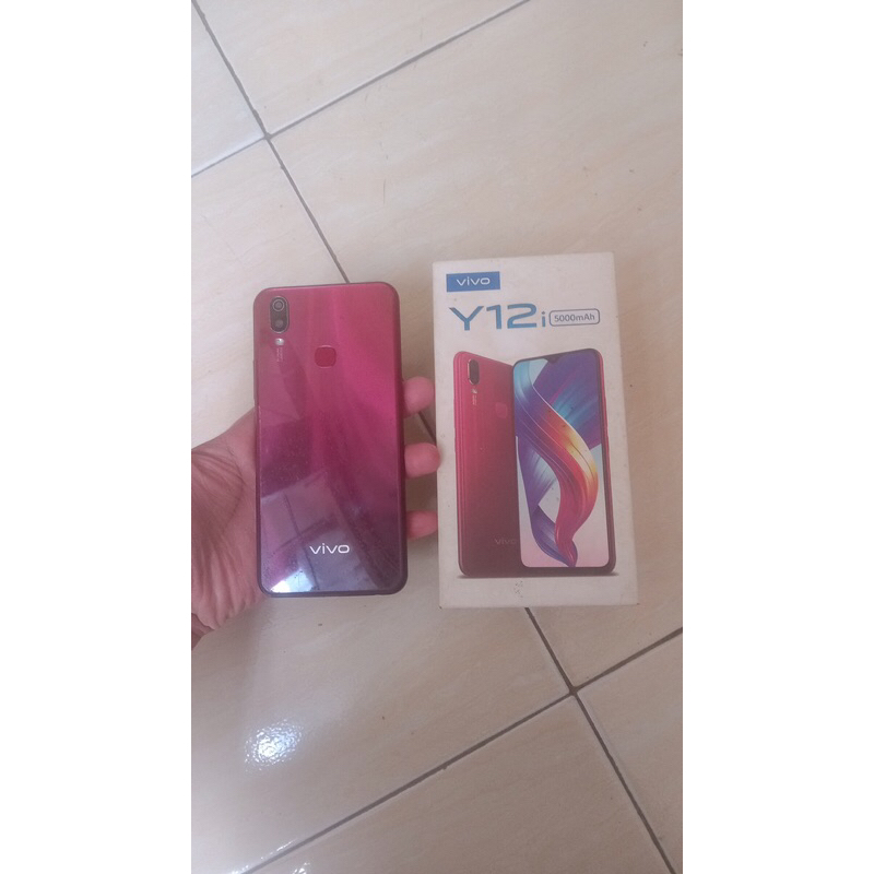 HP VIVO Y12i  Second Fullset Android