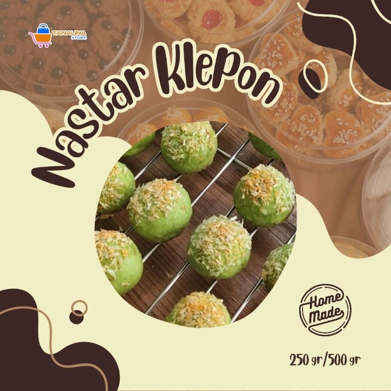 

Nastar Klepon | Homemade | 250 gr & 500 gr