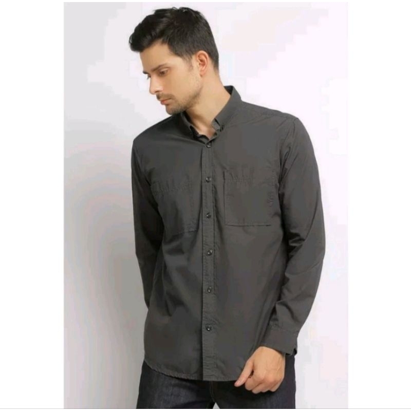 Kemeja Pria Lois Jeans Original - KLL348