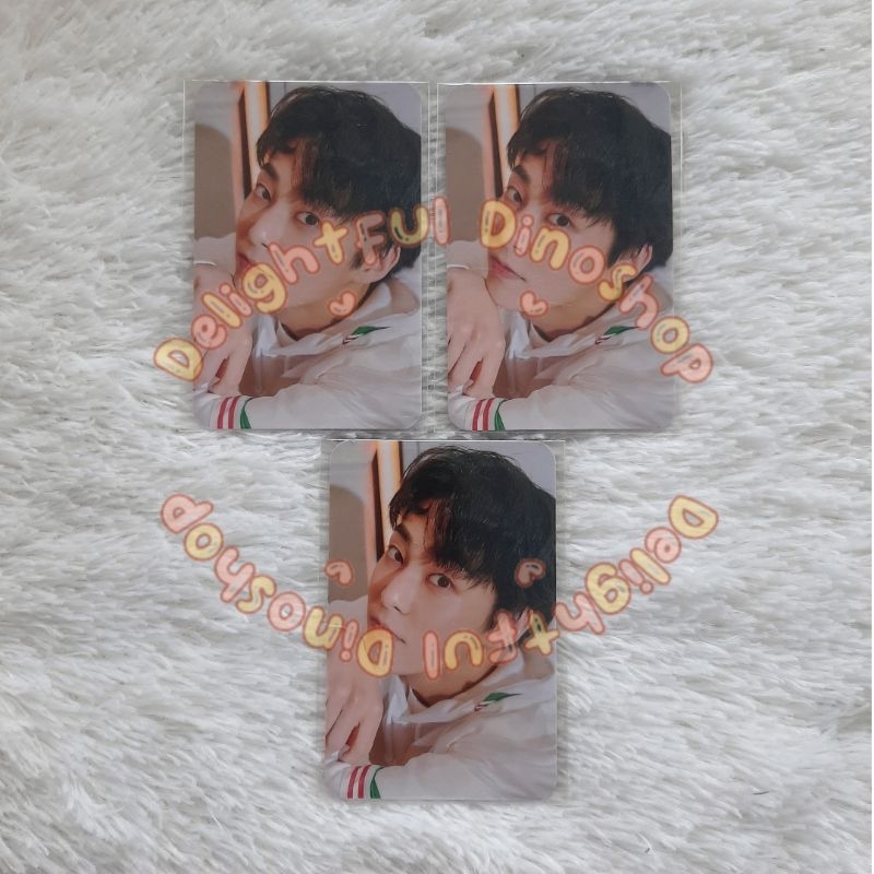 (READY STOCK) EXO DON'T FIGHT THE FEELING DFTF XIUMIN POB BENEFIT MUMO SEALED