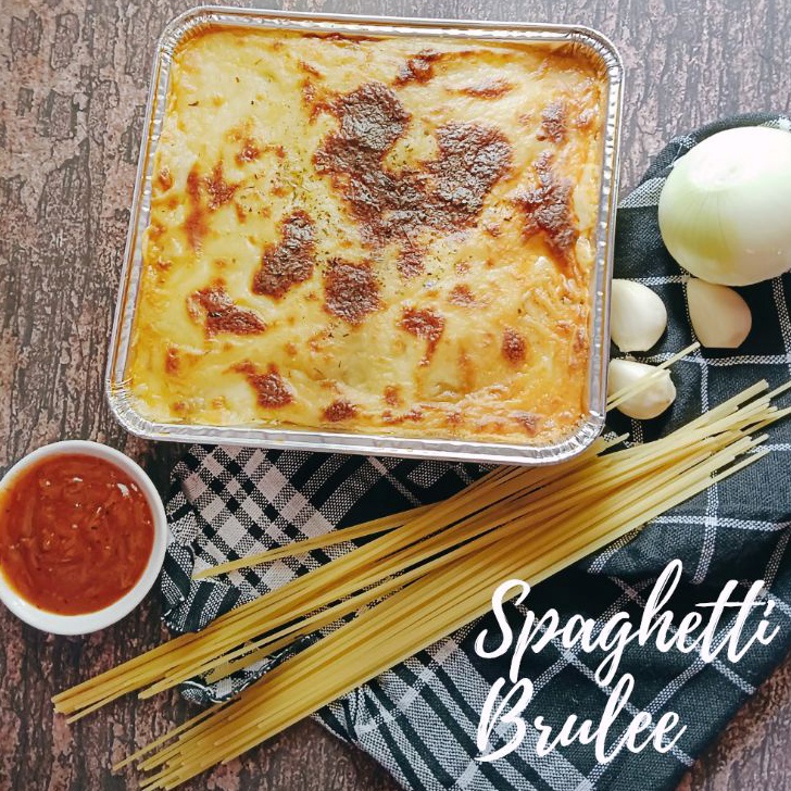 

Terlaris Spagheti Brulle Spagheti Panggang khusus Gosend Grab