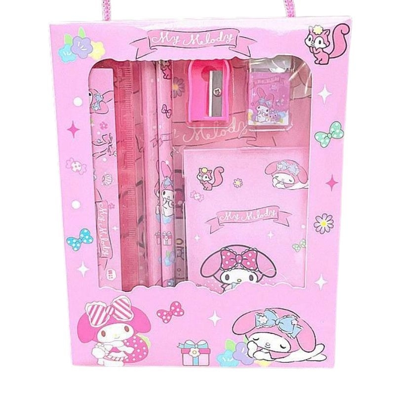 

Kado MELODY kado SANRIO kado anak cewek kado anak perempuan set stationery MELODY set alat tulis MELODY SANRIO kado ulang tahun anak MELODY perlengkapan alat tulis sekolah SANRIO MELODY souvenir ulang tahun MELODY