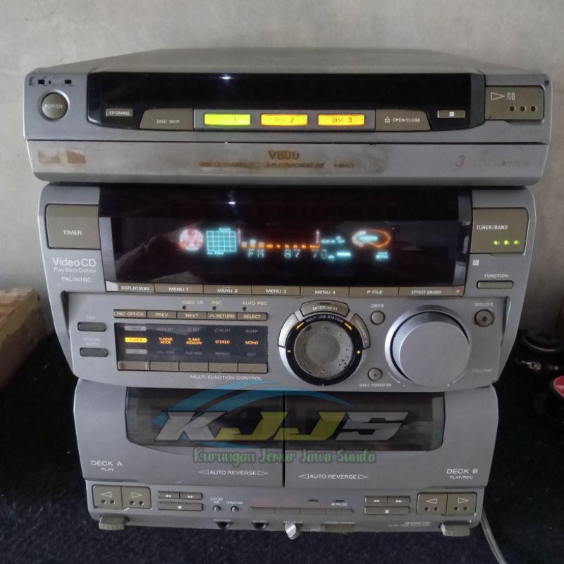 Head unit compo Sony HCD-v800