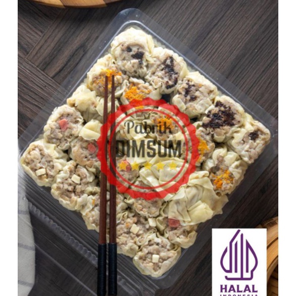 

FSASH SALE DIMSUM AYAM HALAL isi 1 Harga Pabrik Dimsum