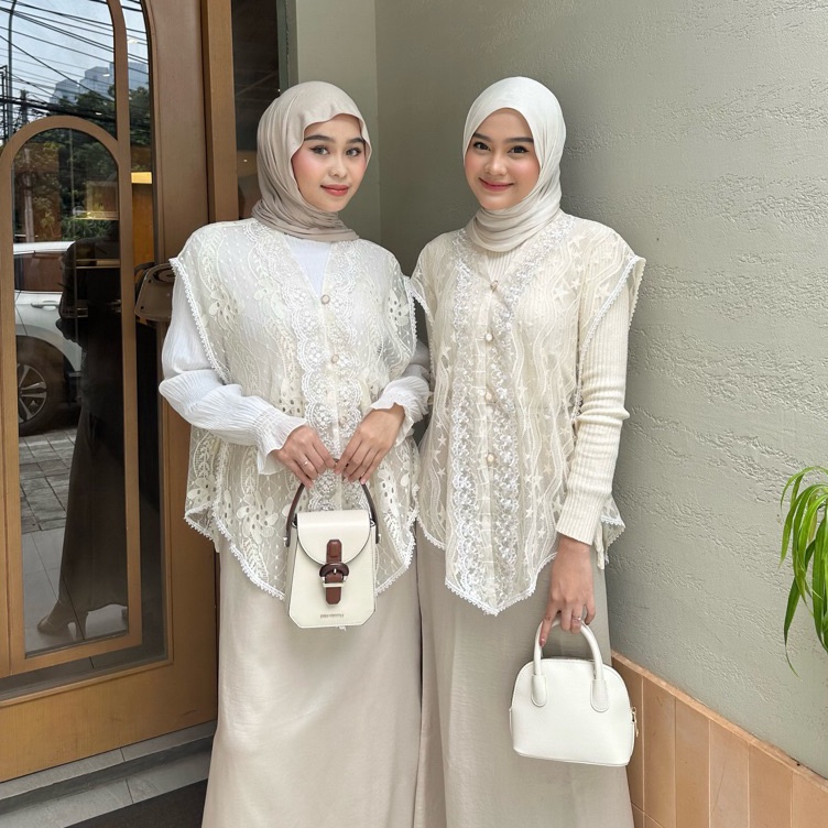 Harga Promo AVEA OUTER  OUTER ROMPI  OUTER KEBAYA MODERN