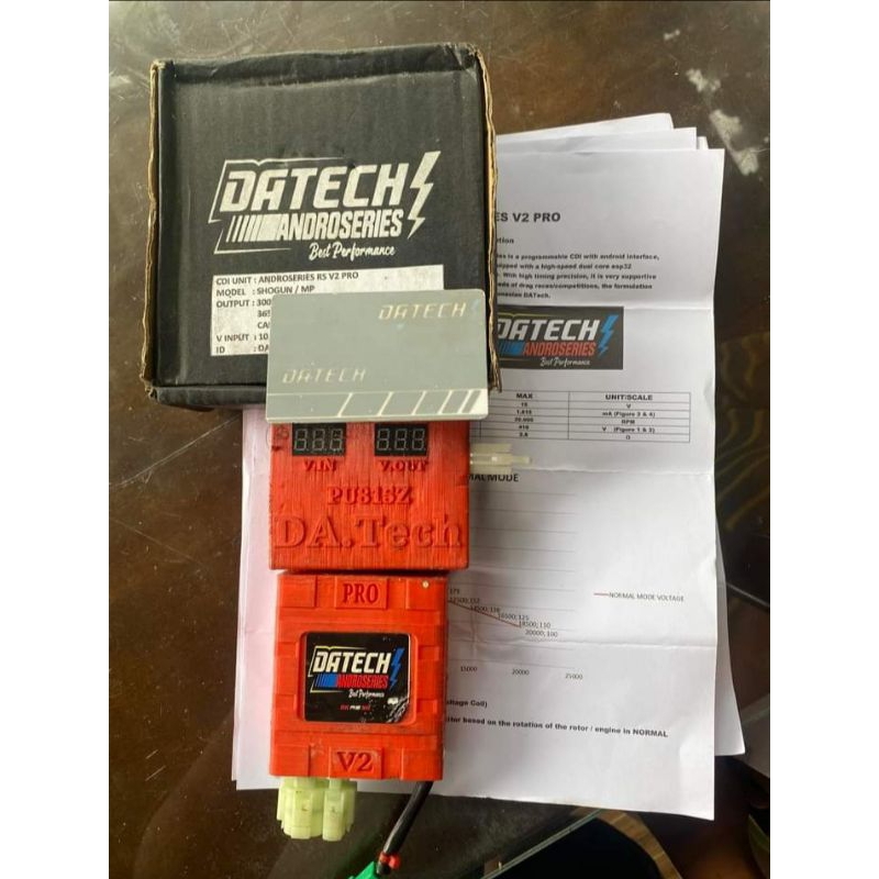 CDI KLX/DTRACKER DA TECH V2 PRO DRAG