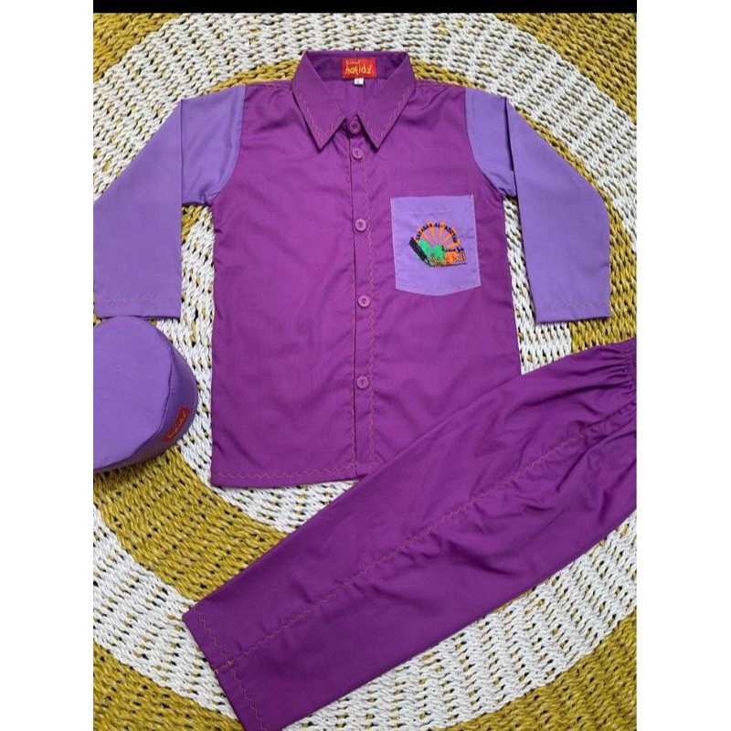 Seragam Muslim TK / Paud