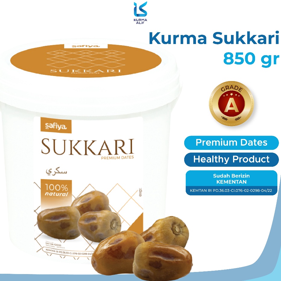 

COD NEWPRODUCT Kurma Sukari Kemasan Ember 85 Gram Kurma Raja Kurma Basah Premium Quality