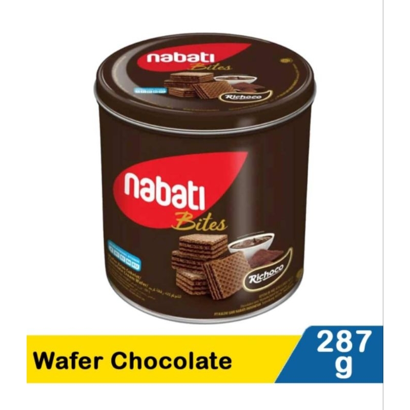 

Nabati Wafer rasa random 287g