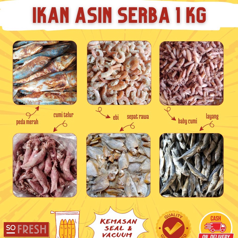 

FSASH SALE COD IKAN ASIN 1 KILOGRAM TERMURAH IKAN ASIN MURAH IKAN ASIN IKAN KERING ASIN IKAN KERING IKAN PREMIUM