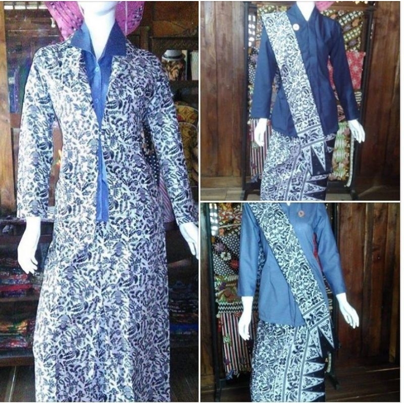 Setelan BATIK IBI (Ikatan Bidan Indonesia)