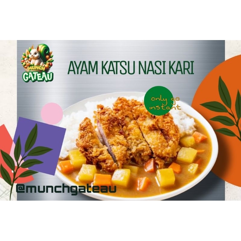 

Ayam Katsu Kari Jepang