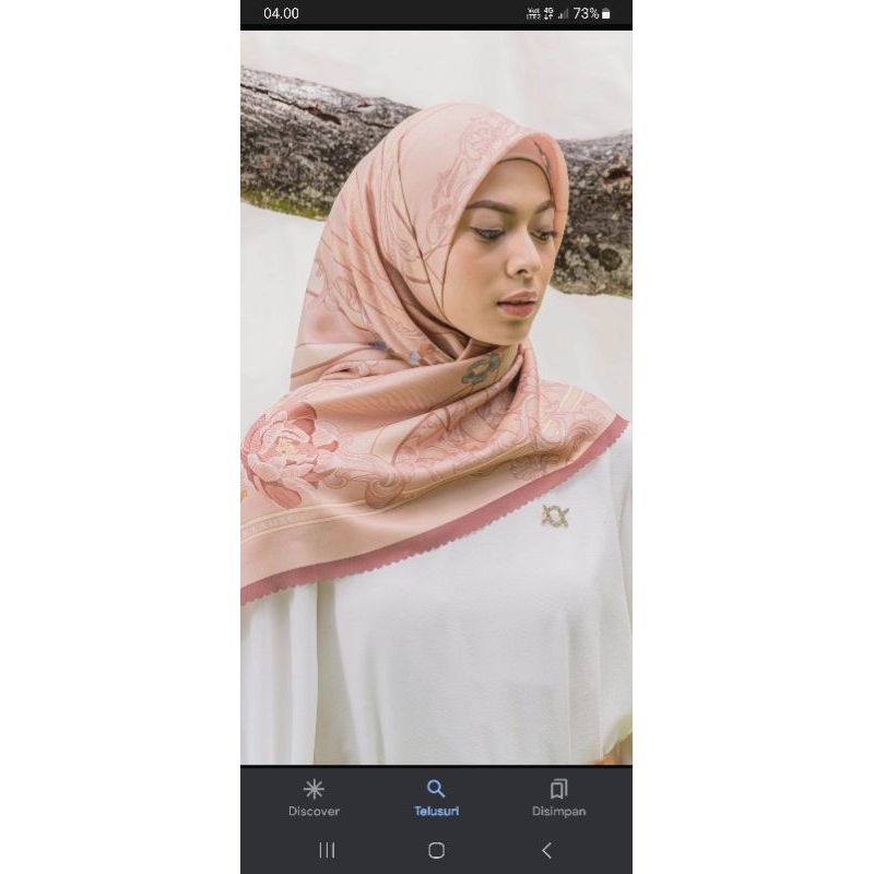 Scarf by Wearingklamby " Thalia Scarf"