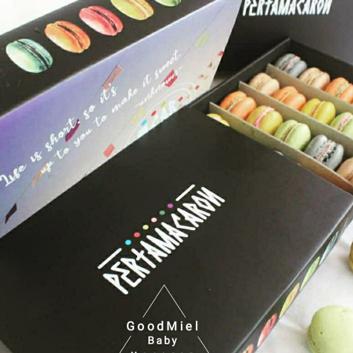 

D2289 Baby Macaron Special Pack isi 25pcs