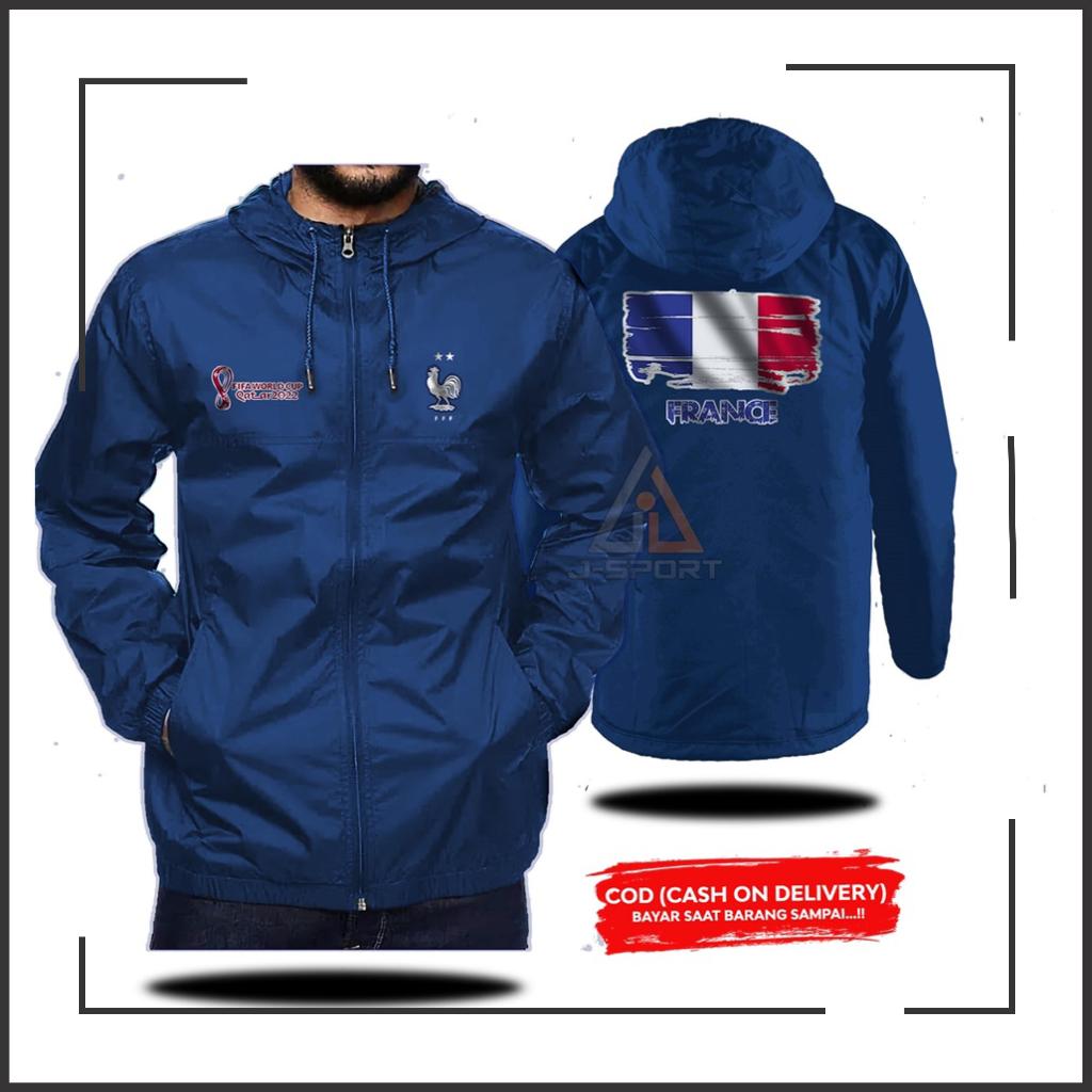 Jaket Prancis Timnas terbaru 2022 piala dunia