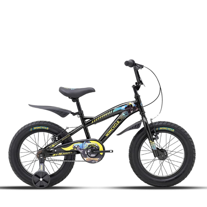 Sepeda Anak Cowok Bmx 16" 18" Wimcycle Bigfoot