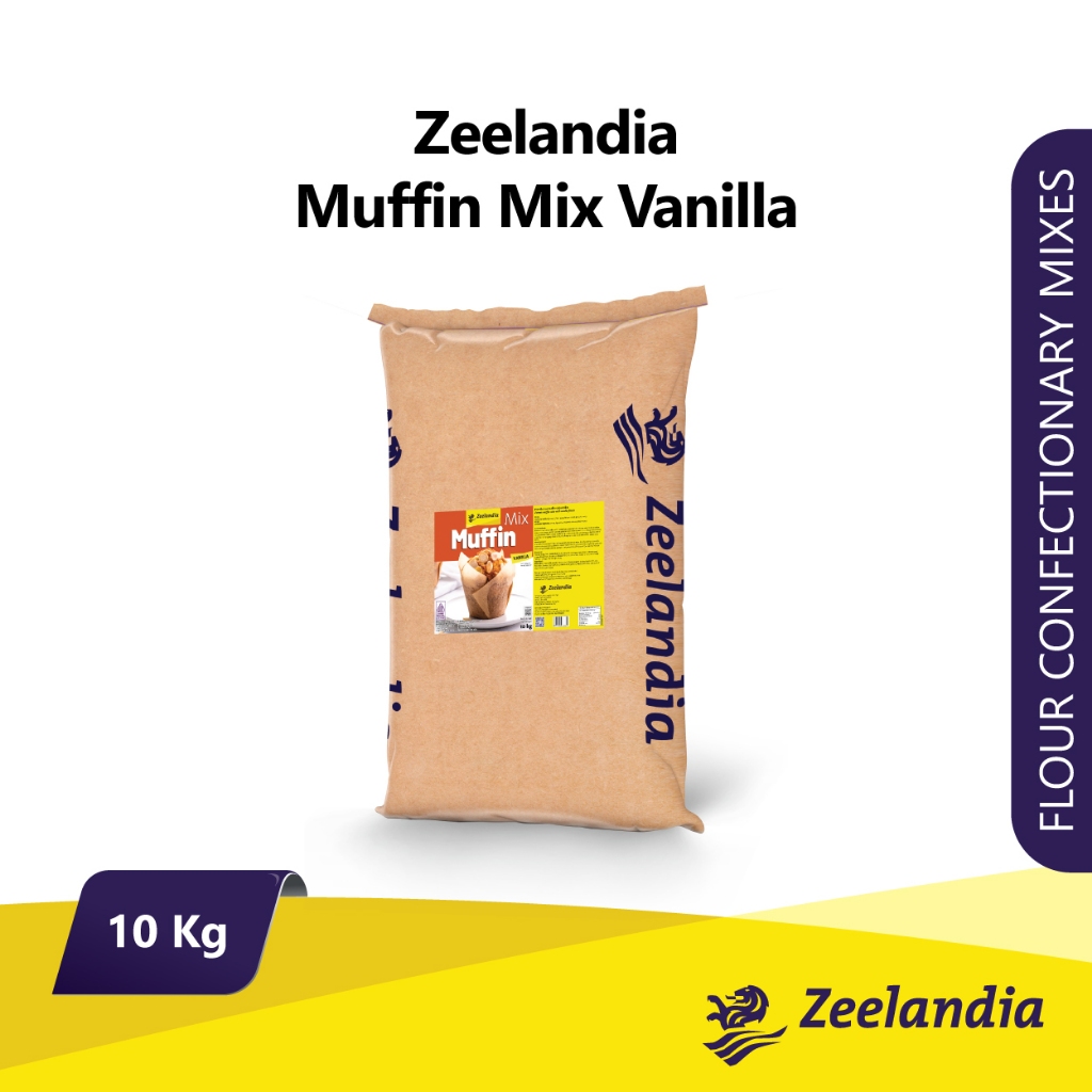 

Zeelandia Muffin Mix Vanilla10 Kg - Zeelandia - Premik Kue Muffin