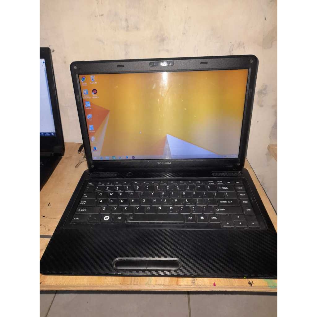 Laptop Bekas Murah Toshiba C640 Intel Core i5 Ram 4 Gb No Minus