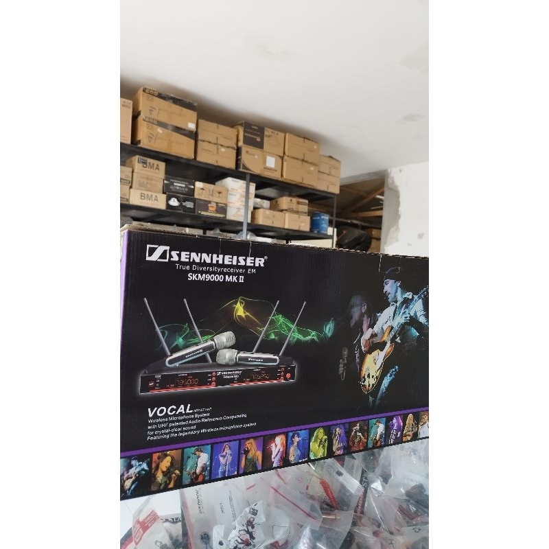 MIC WIRELESS SENNHEISER SKM-9000 MK II