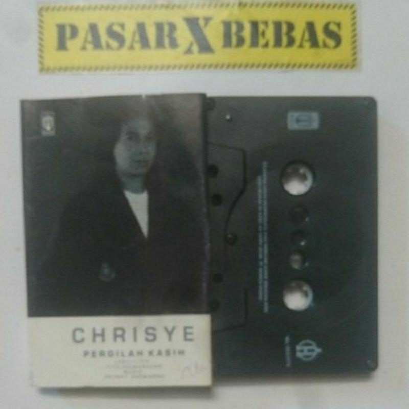 kaset pita chrisye - chrisye pop /album /the best